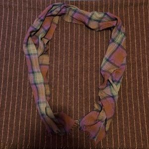 Lovely plaid scarf